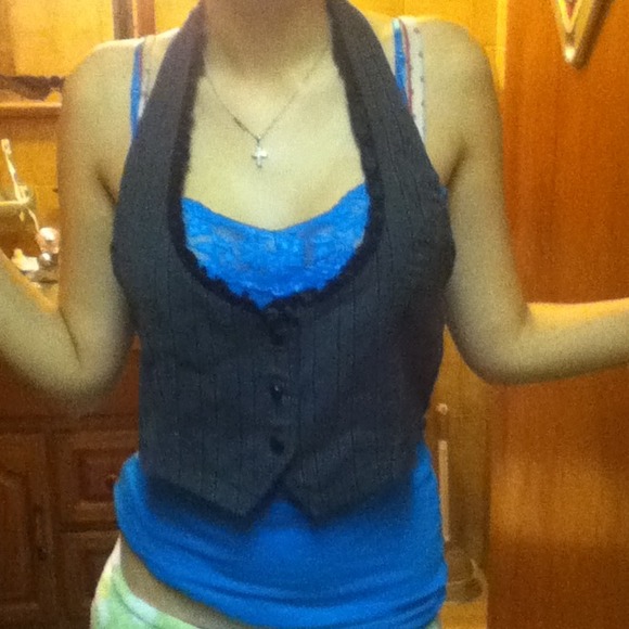 Black vest