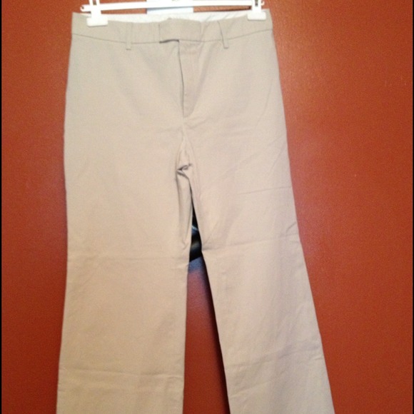Banana Republic khaki pants size 14R