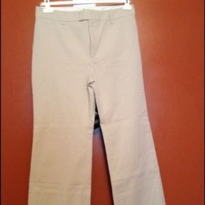 Banana Republic khaki pants size 14R