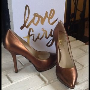 Nine West "Love Fury" platform pumps