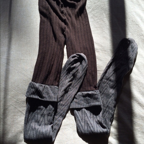 Warm and stylish under boot tights.