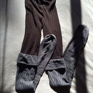 Warm and stylish under boot tights.