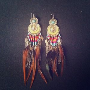 Tribal Earrings
