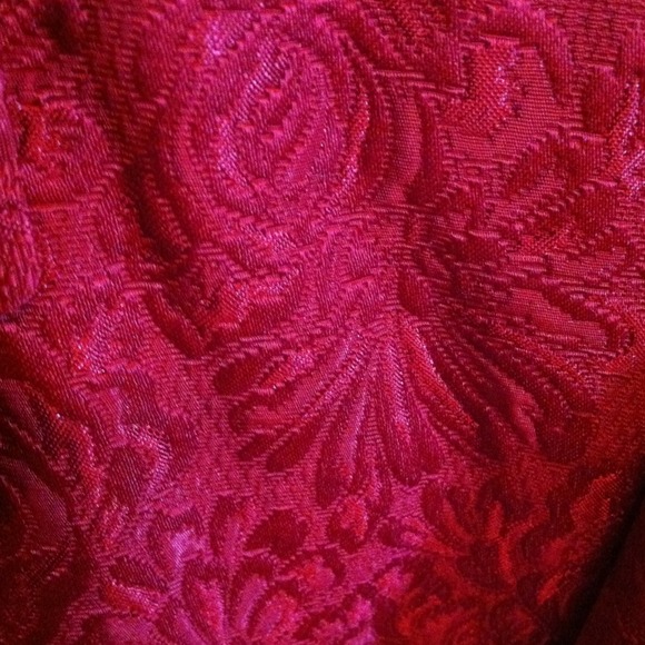 Beautiful Josephine Chaus red jacket. Size 16. - Picture 3 of 3