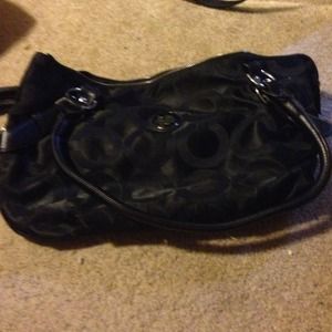 Authentic coach purse