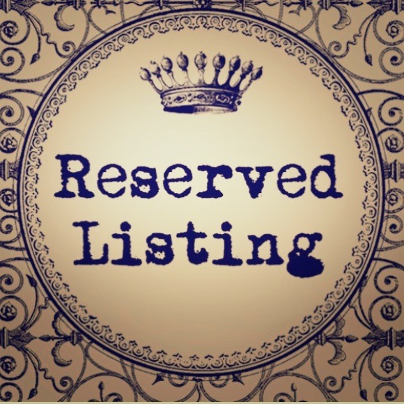 Reserved for taradyess