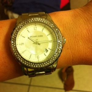 ⚡Flash sale⚡Michael Kora silver watch AUTHENTIC!