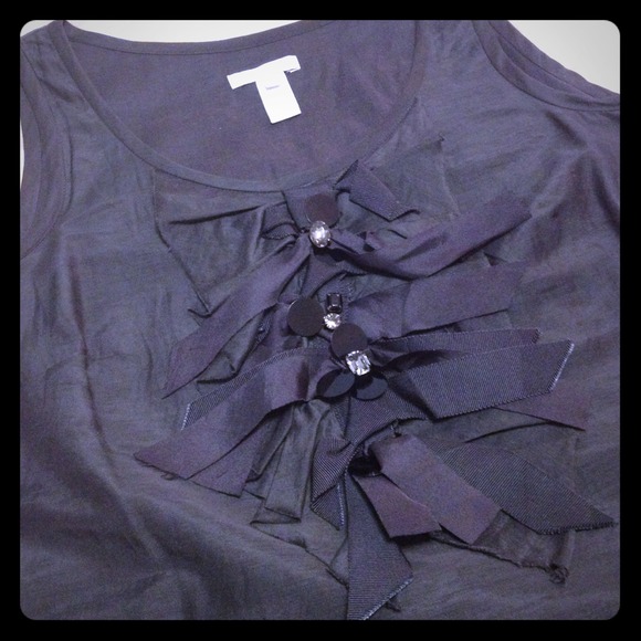 J Crew sleeveless top