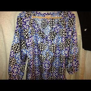 Nice satin / silky type top