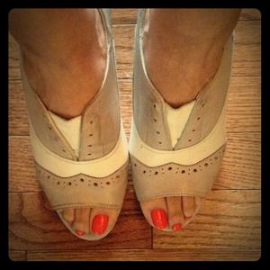 NEW! Boutique 9 Open Toe Bootie