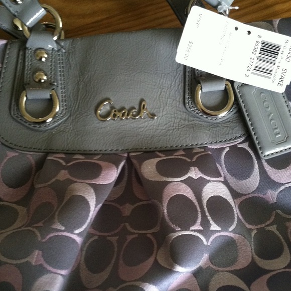 Authentic Coach Purse - Picture 2 of 4