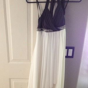 Women's Grecian inspired dress