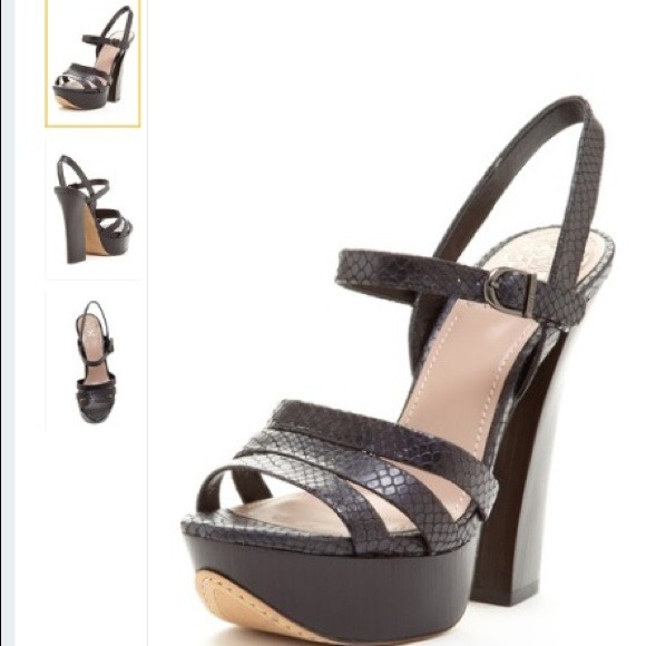 Vince Camuto Miner Heel Sandal size 8.5