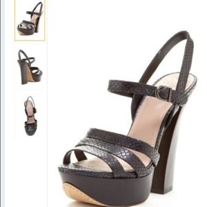 Vince Camuto Miner Heel Sandal size 8.5