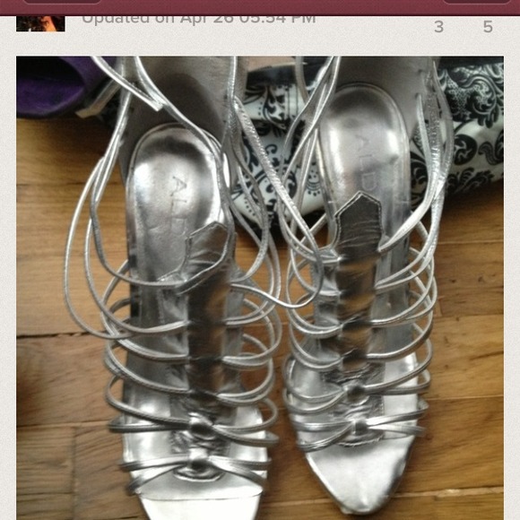 Aldo strappy heels