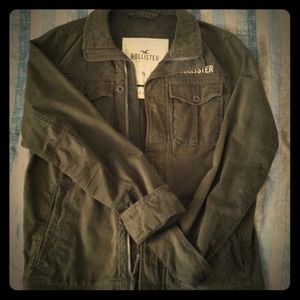 Holloster Camo Jacket