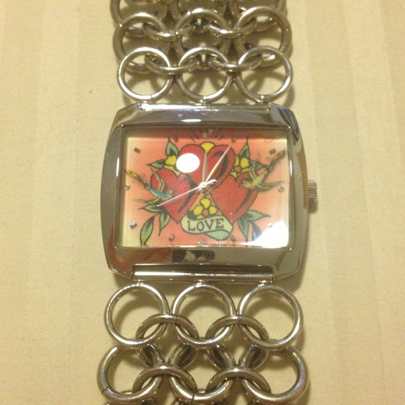 Woman's Ed Hardy watch
