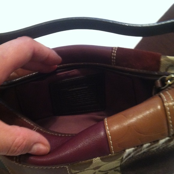 Mini Coach patchwork - Picture 3 of 4