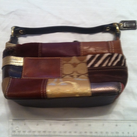 Mini Coach patchwork - Picture 4 of 4