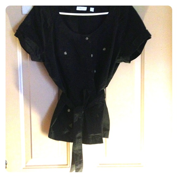XL New York & Company Top and/or light jacket