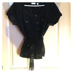 XL New York & Company Top and/or light jacket