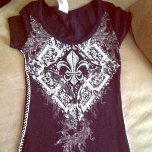 Vocal brand blingy shirt!🎽💎