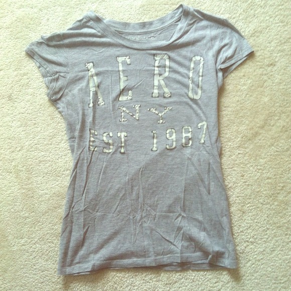 ! Sold in bundle Grey Aeropostale T Shirt