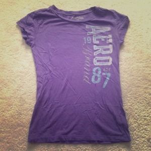 ! Sold in bundle Purple Aeropostale T Shirt
