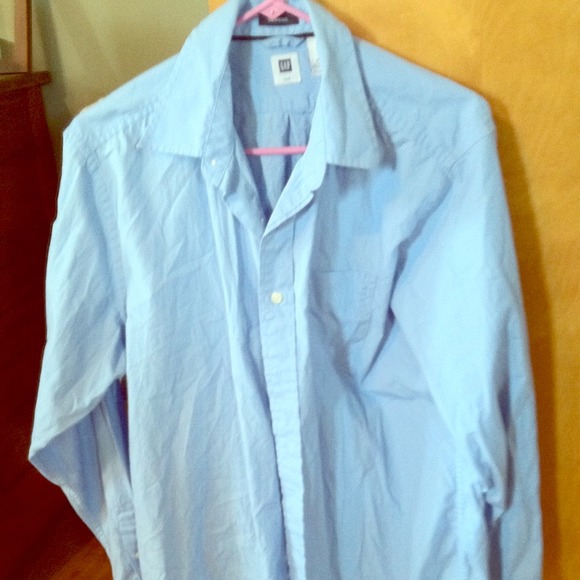 Men's dress shirt.