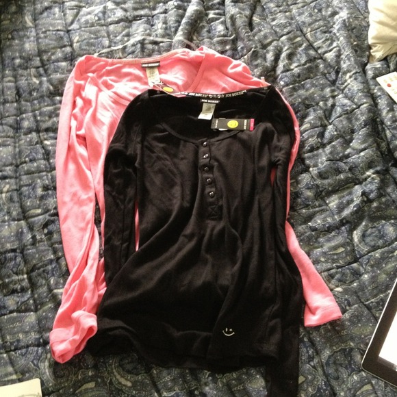 Bundle joe boxer tops