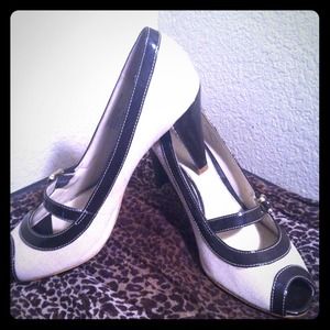 Peep Toe Heels