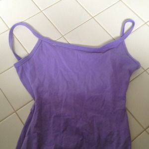 Lavender Camisole Leotard