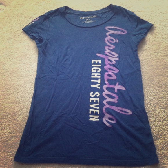 Sold in bundle Blue Aeropostale T Shirt
