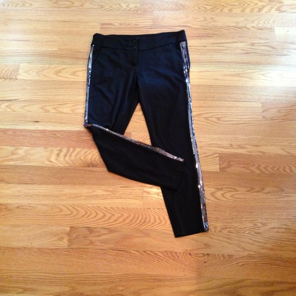 SOLD on eBay! Jessica Simpson sequin skinny pants