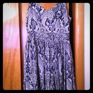 🌟Talbots Silk Sundress