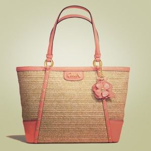 Coach tote bag for summer