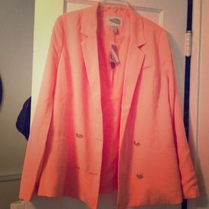 Forever 21 Peach Blazer