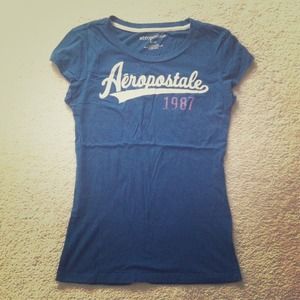 ! Sold in bundle Blue Aeropostale T Shirt