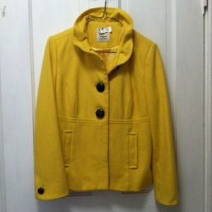 Bundle old navy and jcrew coat with navy top