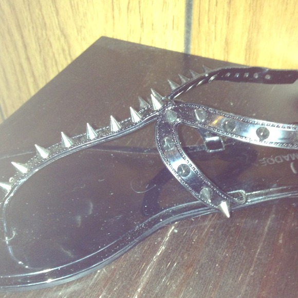 *Sold* Steve Madden Jelybely Spiked Sandals