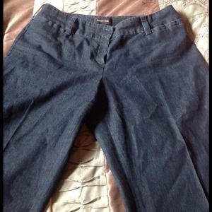 ** RESERVED FOR @TERENDIA**  Denim Dress Slacks