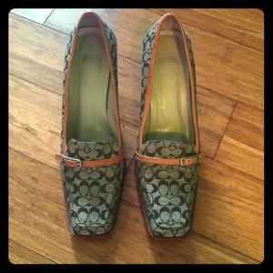 Coach Gia Loafer Heel
