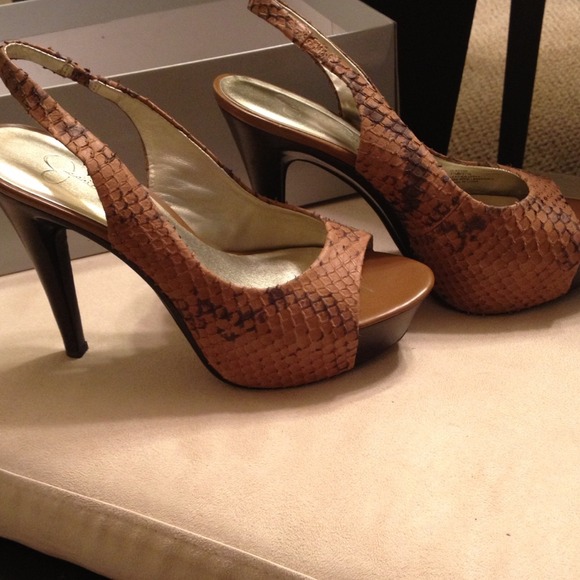 Sling back sandals....SOLD.....