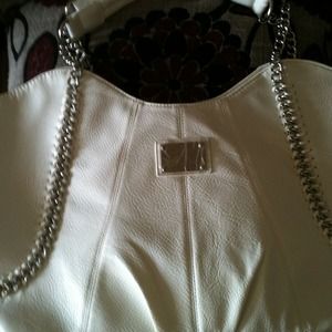 White Baby Phat Handbag 🌹🌹 NWOT perfect 4 Summer