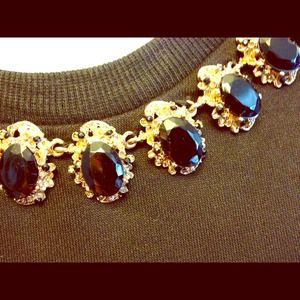 Jeweled neck sweater  ** reduced**