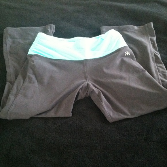 Workout straight leg Capri