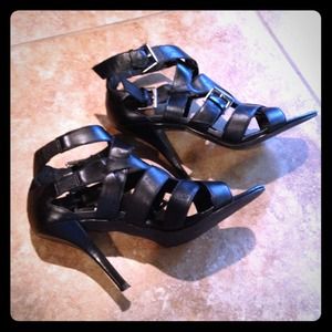Steve Madden Cage Stilletos