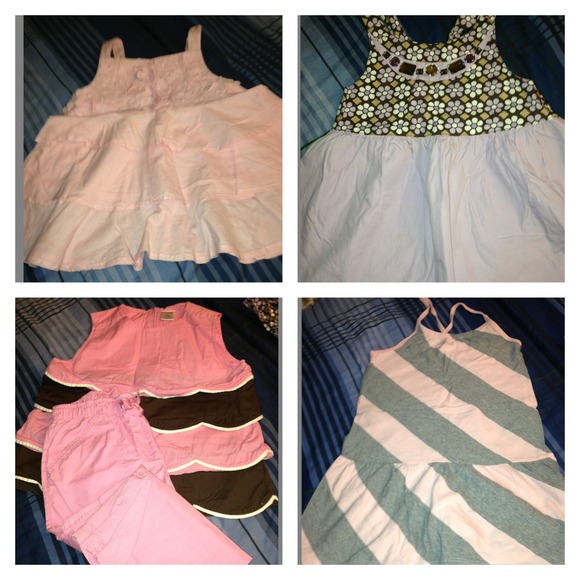 🎁Sold 🎁Girls Gymboree bundle 8 pieces
