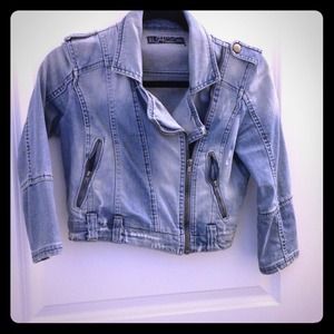 Zara denim jacket