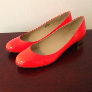 J. Crew Janey Patent Leather Flats